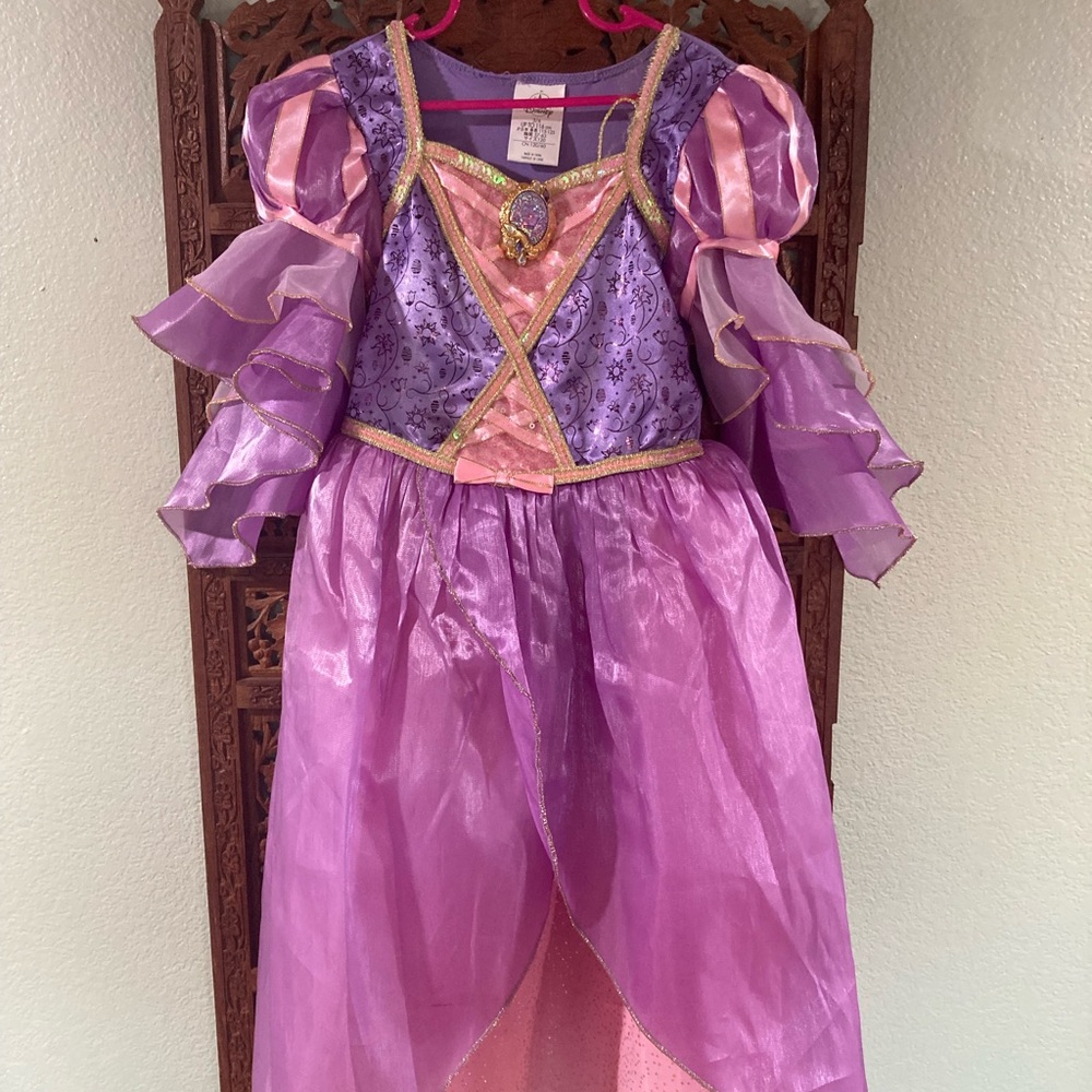 Disney Rapunzel Costume Dress- WORN ONCE!